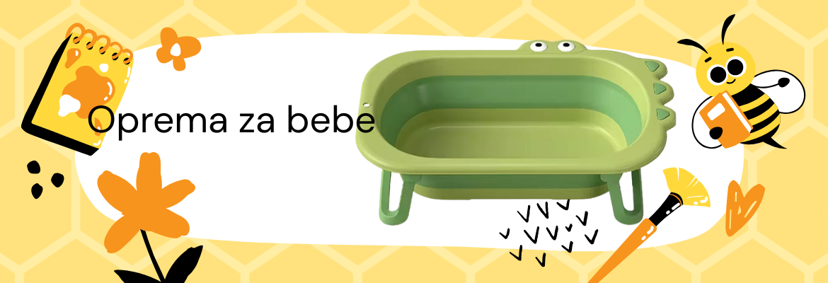 Oprema za bebe - ODDO igračke